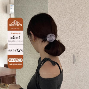 Handmade Flower Hair Ties Simple Elegant Hair Accessories European Style Fresh out Original Design Hair Bands for Women