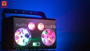 Đèn KTV Đa Năng - Thiết Kế Nhỏ Gọn Hiệu Ứng Laser Đỉnh Cao Tạo Không Gian Tiệc Tùng Hoàn Hảo