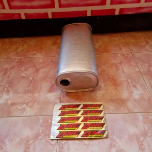 Tabung Standar Knalpot Universal Mobil Sedan