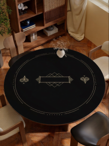 XXM | Texas Poker Specialized Circular Anti-slip Thick Table Cloth