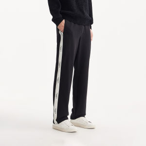 Jack Jones | Mens Fall Trendy Casual Trousers Everyday Wear Straight Leg