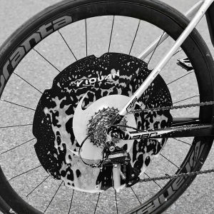 1pc Anti-fouling Bicycle Washing Disc Brake Cleaning Protection Cover Ultralight Washing Disc Guard Bike Motorcycle Accessories
