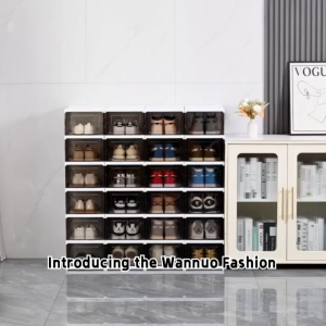 【SG STOCK】Thickened Foldable Shoe Storage Boxes (3/6 Layers) Installation Free Shoe Rack Organizer Shelf Stackable Rack