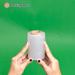 Stretch Film Plastik Wrapping Bening 50 cm x 250 m