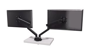 JOYRIDER ขาตั้งจอคอม 17-32 นิ้ว ขาตั้งจอคอมพิวเตอร์ 2 จอ แบบ ฉากยึดหน้าจอแนวตั้ง ขายึดจอคอมพิวเตอร์ 360° ปรับได้หลายทิศทาง