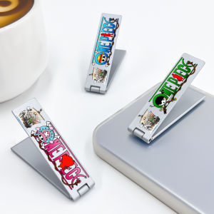 One Piece Metal Cellphone Holder: Stylish & Creative DIY Text Support Frame
