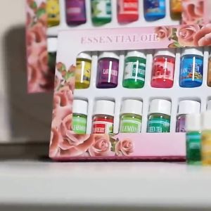 Taffware Pure Aromaterapi Essential Minyak Aromaterapi 12 in 1 - 3ml
