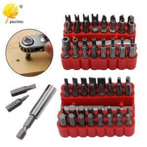 Safe Screw Hex Bit Set 33 Pieces
