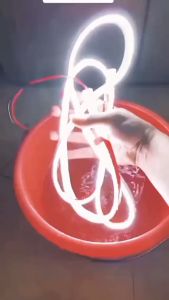 Lampu LED Kap Dekorasi Mobil 12Volt Non Bintik