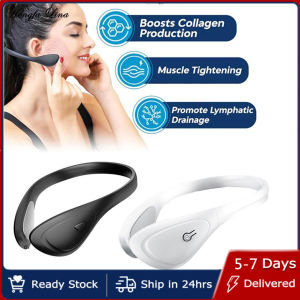 Hengfa Lina Electric V-Face Lifting Double Chin Reducer Lifting Facial Slimming Shaping Microcurrent Led Light Devices Neck Massager Lift