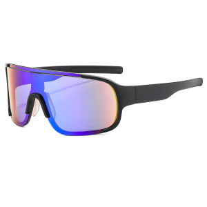 2025 New Trendy Women Outdoor Cycling Sunglasses UV400 Windproof Sunshade Goggle PC Man Polarized Sports Glsses for Travel