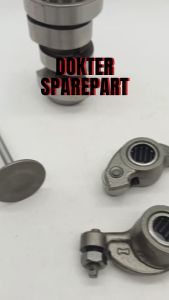 KOJ (PROMO) PAKET 3 NOKEN AS + PELATUK KLEP + KLEP SET GENIO / BEAT / PAYUNG / TEMPLAR / BATANG KEM