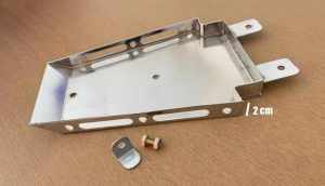 pangkon aki cb gl slim racing cnc dudukan aki pnp cb gl mp slim lapis crome