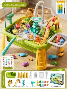 Water Play Kitchen Toy with Circulating Water for Kids BABYSHOME