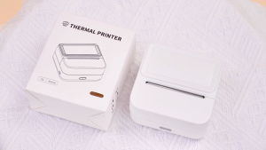 Flashlabel Y2C เครื่องพิมพ์ฉลากพกพาบลูทูธ ความกว้างการพิมพ์ 20-58 มม. สามารถใช้งานกับ IOS และแอนดรอยด์