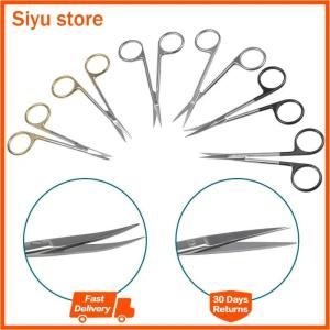 Ophthalmic Scissors Cosmetic Plastic Tools Ophthalmic Instrument Curved Straight