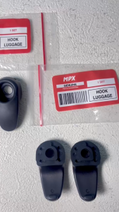 Hook Cantelan Luggage Universal MPX Gantungan Barang Motor Panjang ±5 cm