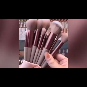 13pcs Make Up Brush Set Soft Fluffy Foundation Brush Powder Brush Eye Shadow Eyebrow Brush Make Up Tools