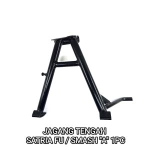 Jagang Tengah Satria Fu - Standart Standar Standard Setandar Jagrak Tengah 2 Dua Main Stand Suzuki Satria FU 150 Smash