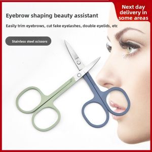JIUQI | Precision Brow & Nose Hair Trimmer Sharp Tip Beauty Scissors