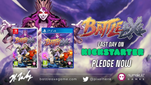 PS4 Battle Axe Badge Edition (R2)