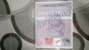Williams Obstetrics Study Guide 25th Edition