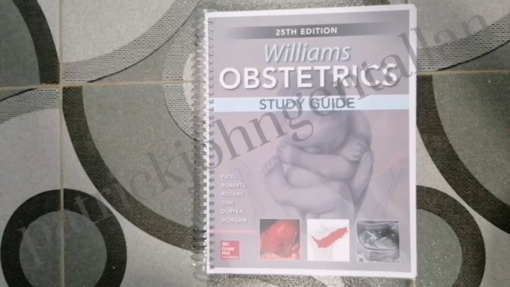 産婦人科　医学書　Williams Obstetrics Study Guide Williams Obstetrics, 25th Edition, Study Guide