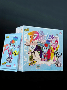 KAYOU | Genuine Card Set Ponyo Shadow Package Edition 3 Dark Back Card