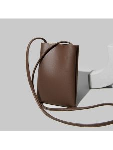 Túi Đeo Chéo Da Mềm Cho Nữ Túi Đeo Cổ Túi Đựng Điện Thoại Di Động Túi Đeo Vai Nhỏ Túi Đeo Chéo Mùa Hè Đơn Giản Túi Đeo Chéo Đi Bộ