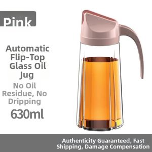 XINTENA | No-Drip Glass Oil Dispenser