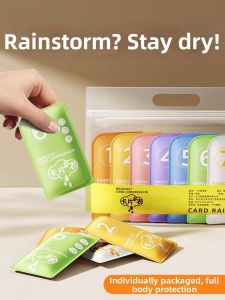RUYI | Disposable Waterproof Long Raincoat