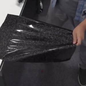 COD Car Carbon fiber color change sticker interior rearview mirror waterproof full body car film