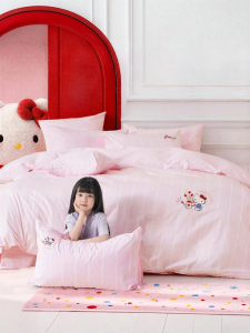 Mercury | Antibacterial Cotton Bed Set for Girls