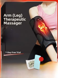 Electric Arm Massager Hot Compress Moxibustion Therapy Device Muscle Pain Relief Leg And Knee Joint Pain Relief Tool