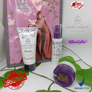 PAKET GLOWING RCB GLOW ORIGINAL TERLARIS BPOM FORMULA BARU
