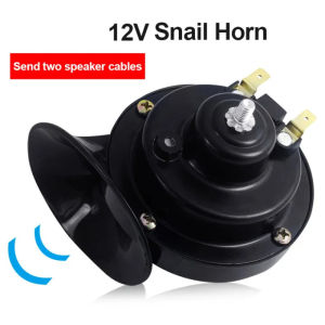 Pinph Motorcycle car parts BSEOCH automatic snail horn dual horn parts universal