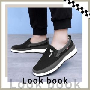 LKfashion  งานแนะนำพร้อมส่งทั่วไทย รองเท้าทรงสปอร์ตผู้ชาย งานแฟชั่น ทรงสลิปออน งานดี ดีไซน์มินิมอล พร้อมส่งให้เลือกทั้งสีดำ เทา และกรม บอกเลยว่าแมทช์ง่าย ได้ทุกลุค ใครชอบงานมินิมอลแบบนี้ ต้องโดน