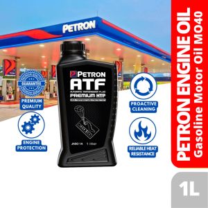 Petron ATF Premium HTP Fully Synthetic Automatic Transmission Fluid 1L - High Temp Protection 8664