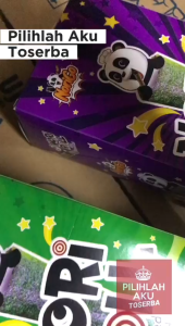 NORIGO Nori  ROLL Rasa PEDAS 30 gr - ( HARGA 1 BOX )