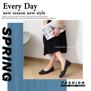 QLshop งานดี รองเท้าคัทชูหุ้มส้น ดีเทลเรียบหรูดูดีทรงสวยทันสมัยน้ำหนักเบา ใส่สบายเสริมส้นพอน่ารักใส่แล้วรับรูปเท้าสุดๆมาเลย พร้อมส่งทั่วประเทศ