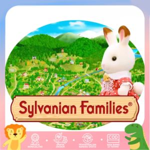 Sylvanian Families Secret Island Playhouse