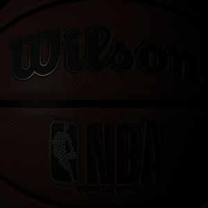 WILSON NBA Forge Pro UV Green 7 Basketball WZ2016701XB7