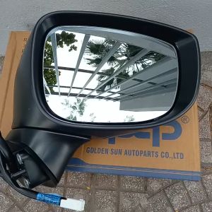 Gương/Kiếng chiếu hậu Mazda CX5 2018-2020 Rh 9 Dây. Có cảnh báo vượt trên mặt gương