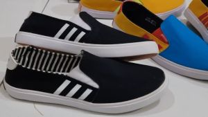 SEPATU slip on kasual pria wanita dewasa couple anak laki perempuan terbaru 2023 keren murah import