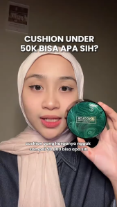 ZENCOLOR BB Air Cushion Cream - Matte Finish - Original BPOM - Moisturizing Foundation