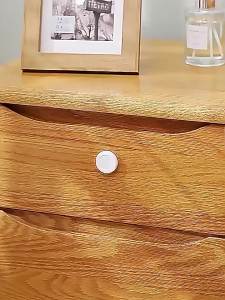 2 Circular Magnetic Hooks with No Drilling for Bedroom Remote Control Storage Wall Mounted Router Socket Holder