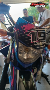 YAMAHA XTZ 125 Full Decals Sticker Body KENLIXES (Batch 3)