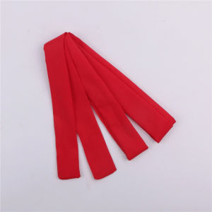 Long Hair Ties for Girls Godly Adolescent Hair Accessories Traditional Chinese Hanfu Hair Bands Photography Props Red Color