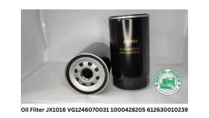 Oil Filter JX1016 VG1246070031: Reliable Filtration for Automotive Engines