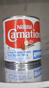 Susu Kental Manis SKM Nestle Carnation 365g Kaleng